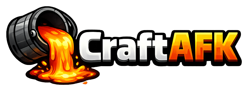 CraftAFK logo